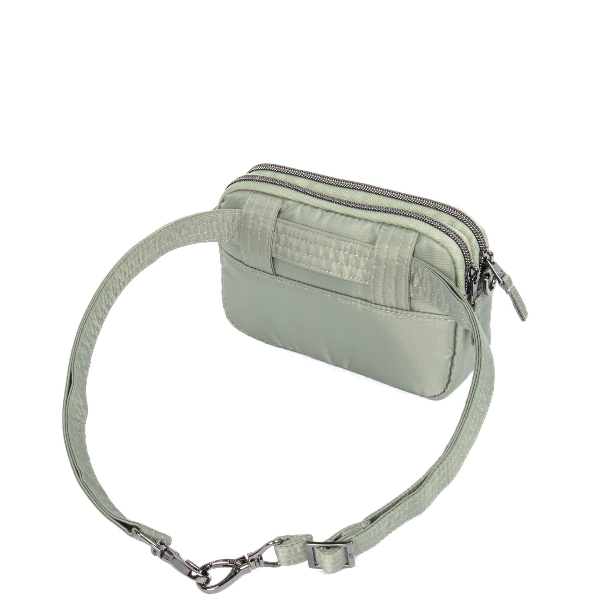 Coupe 2 Convertible Crossbody Bag - SAGE - Coupe2_Sage_04